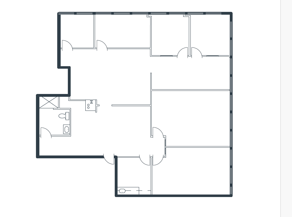 901 Calle Amanecer, San Clemente, CA for lease Floor Plan- Image 1 of 1