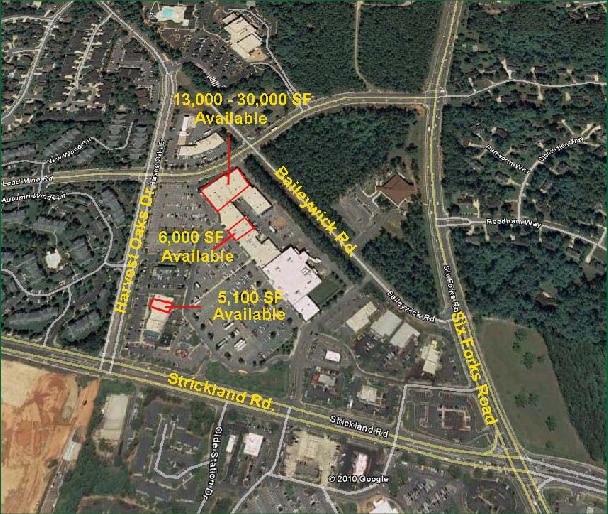 8801 Lead Mine Rd, Raleigh, NC for lease - Aerial - Image 3 of 11