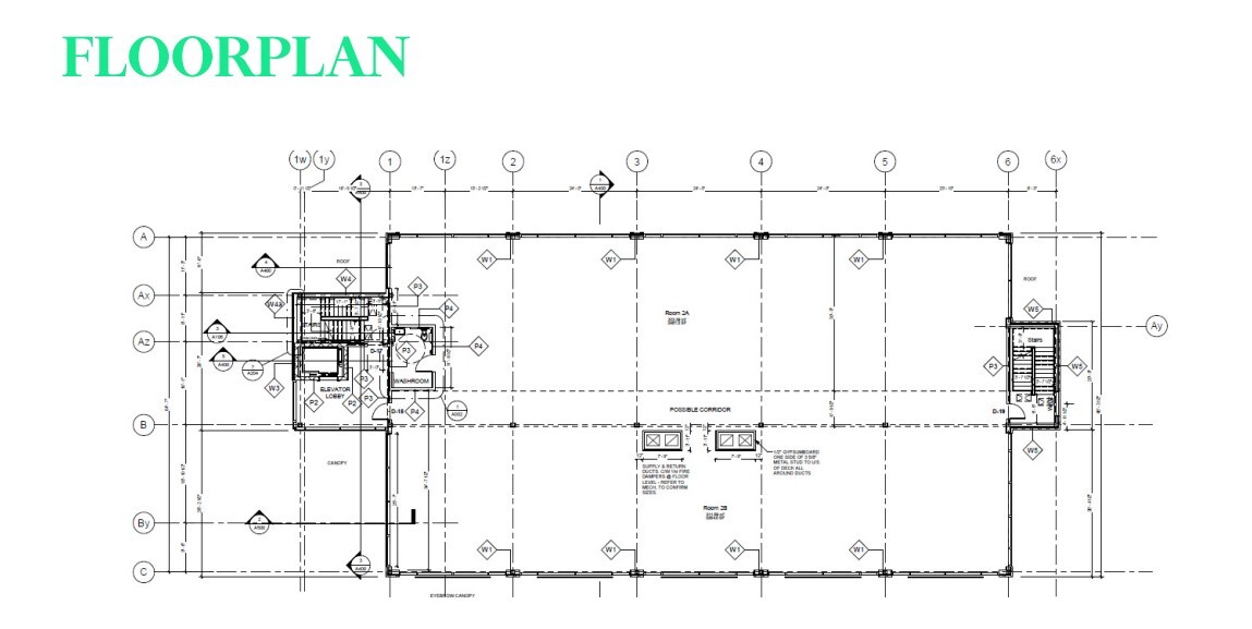 334 Rossland Rd E, Ajax, ON for lease Floor Plan- Image 1 of 1