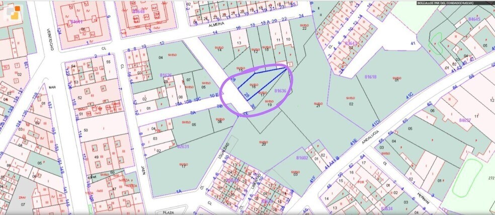 Land in Bollullos Par del Condado for sale - Floor Plan - Image 2 of 8