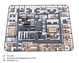 100 Challenger Rd, Ridgefield Park, NJ for lease Floor Plan- Image 1 of 18