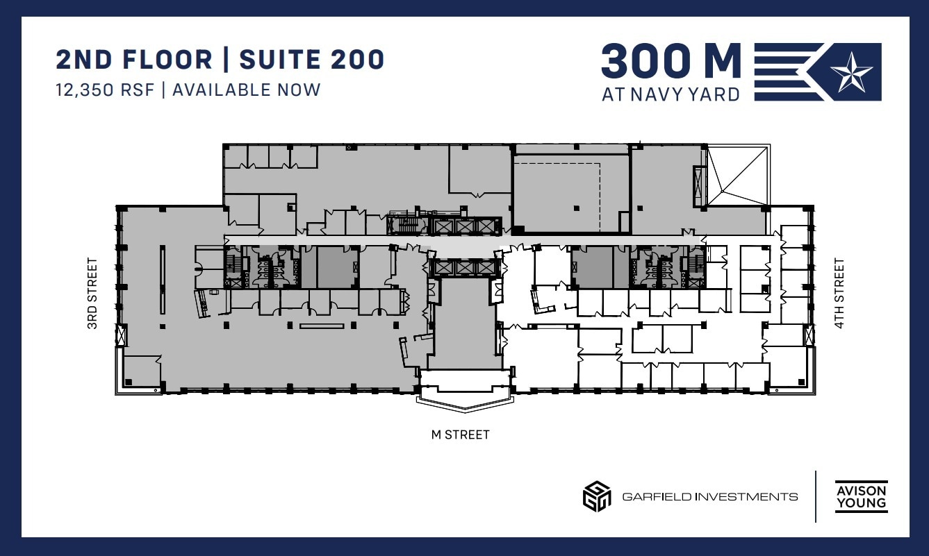 300 M St SE, Washington, DC for lease Floor Plan- Image 1 of 1