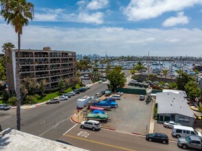 2805 Canon St, San Diego, CA - aerial  map view