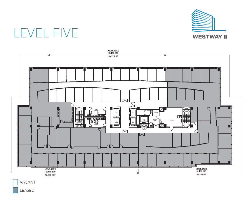 4424 W Sam Houston Pky N, Houston, TX for lease Floor Plan- Image 1 of 11