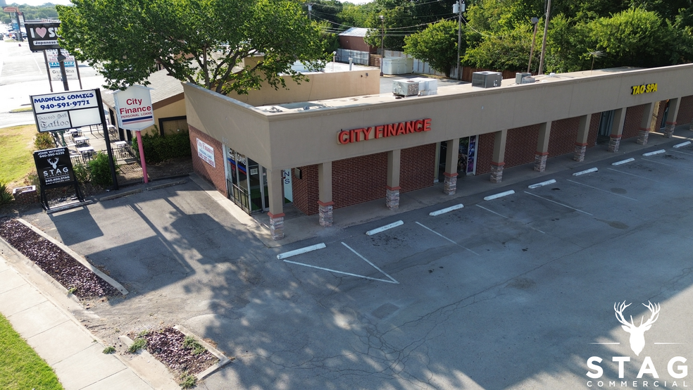 1005 W University Dr, Denton, TX for sale - Building Photo - Image 1 of 1