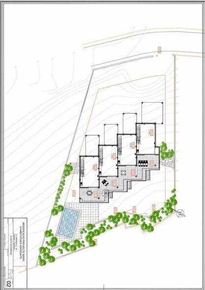 Multifamily in Cubelles, Barcelona for sale - Site Plan - Image 3 of 5