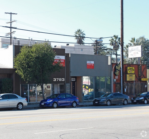 3785 Cahuenga Blvd, Studio City, CA for sale - Building Photo - Image 2 of 4