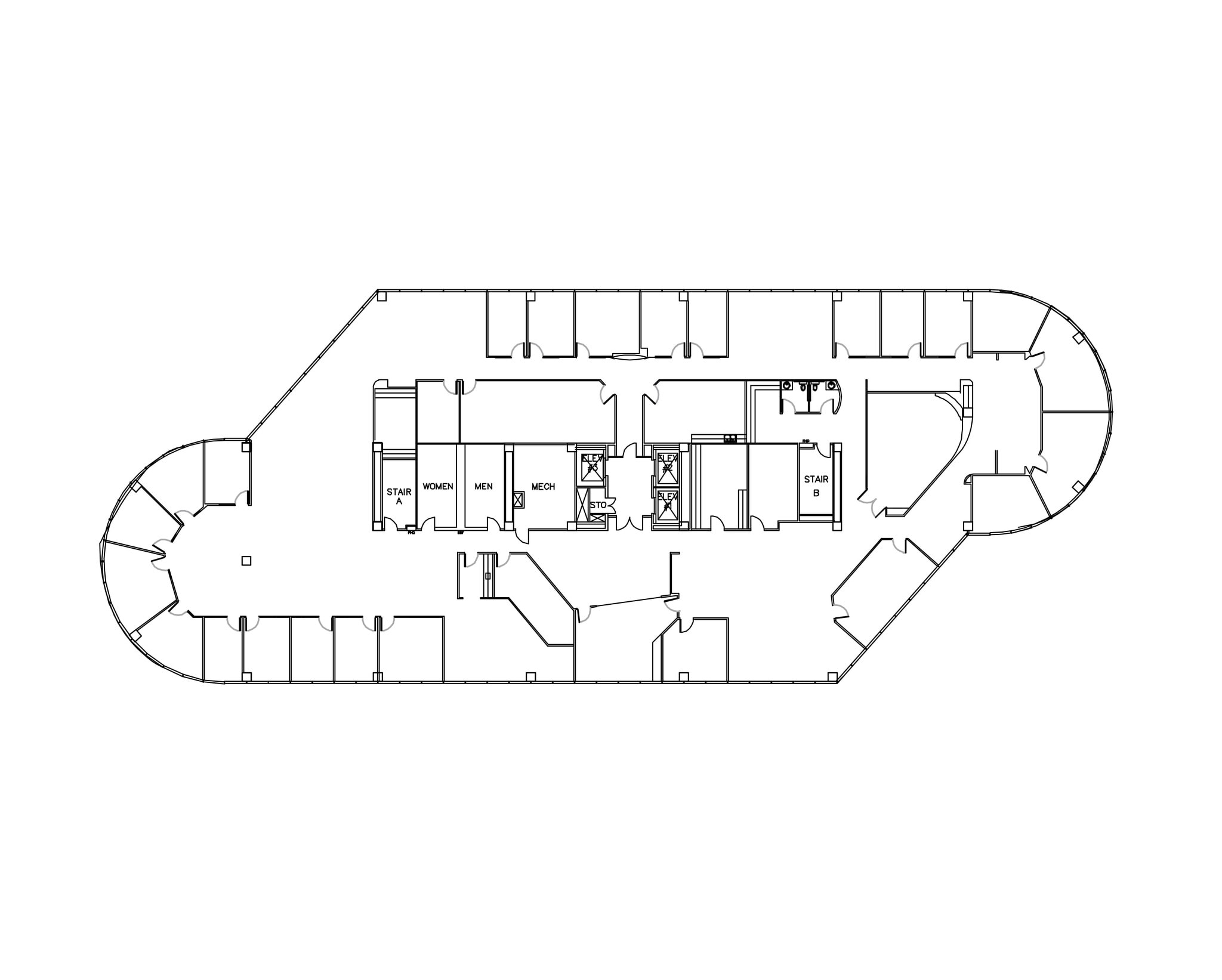 5858 Westheimer Rd, Houston, TX for lease Floor Plan- Image 1 of 1