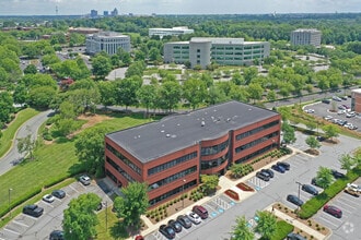 717 Green Valley Rd, Greensboro, NC - AERIAL map view