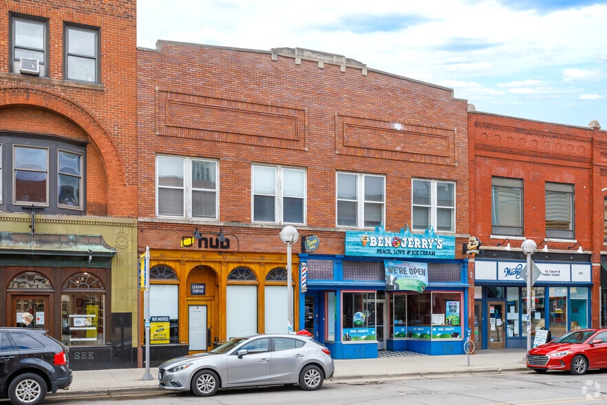 304-306 S State St, Ann Arbor, MI for lease - Building Photo - Image 1 of 8