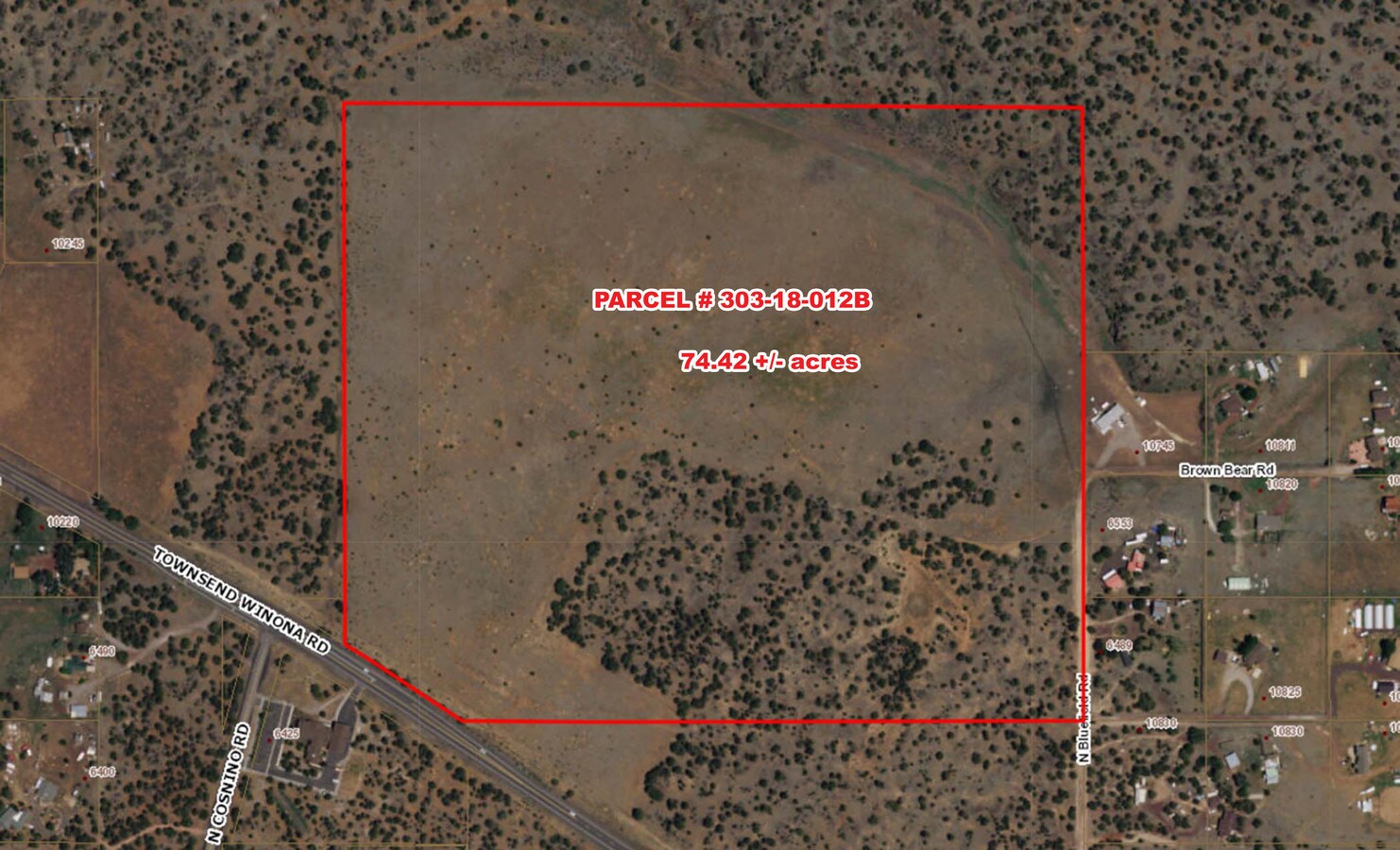 0 TownsendWinona Rd, Flagstaff, AZ 86004