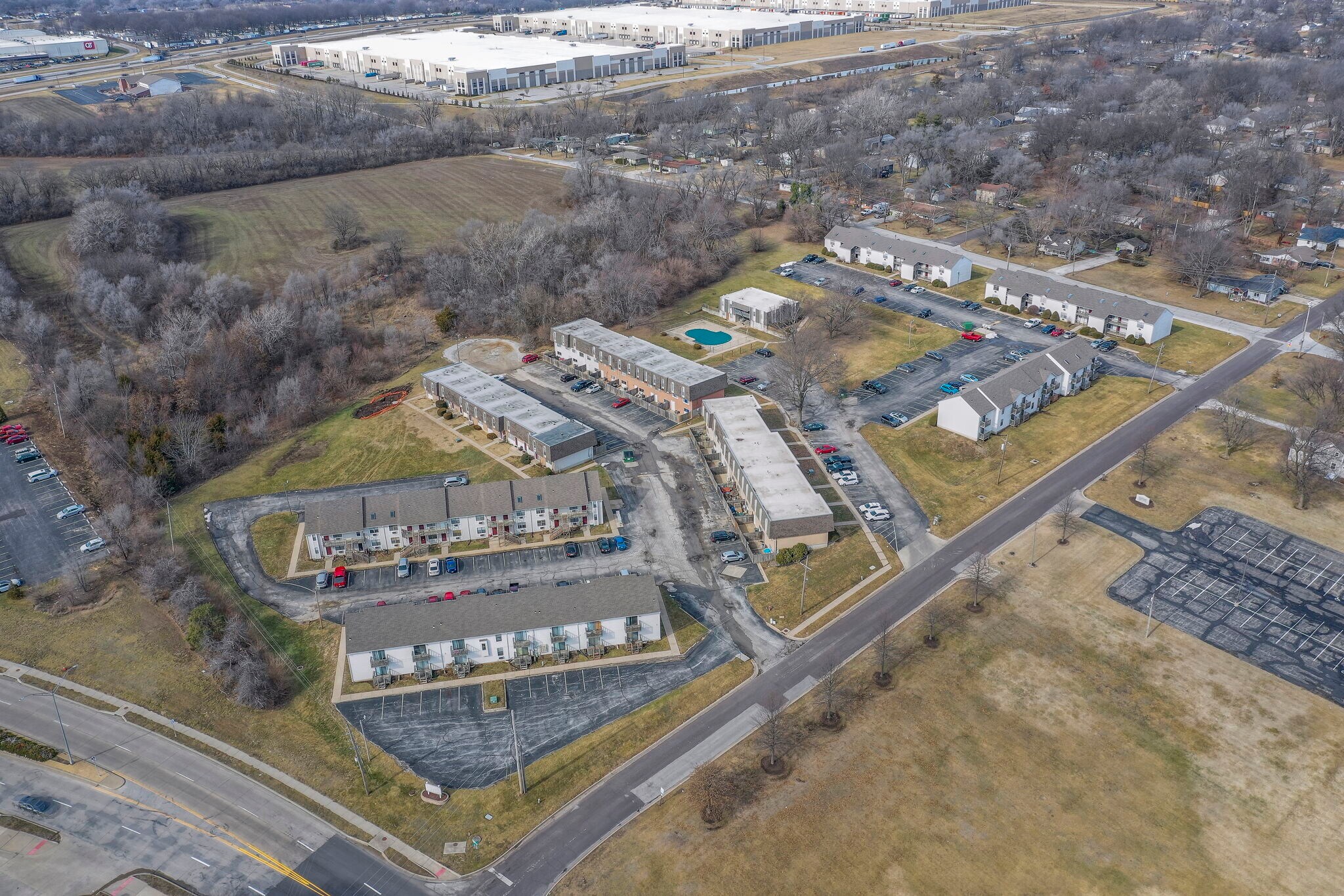 6820 Chapel Dr, Belton, MO for sale Aerial- Image 1 of 51