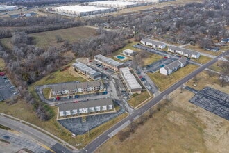 6820 Chapel Dr, Belton, MO - AERIAL map view - Image1