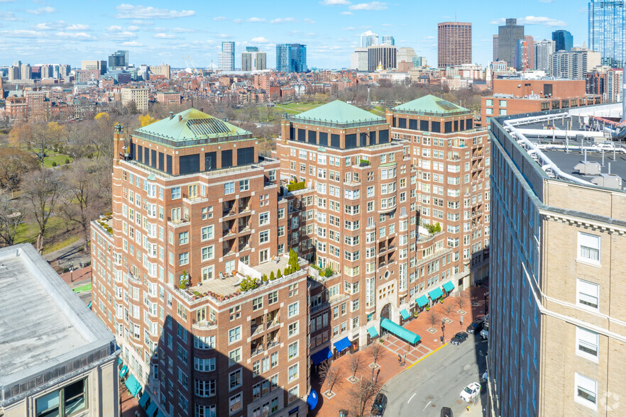 296 Boylston & 75 Park Plaza St, Boston, MA for lease - Aerial - Image 1 of 5