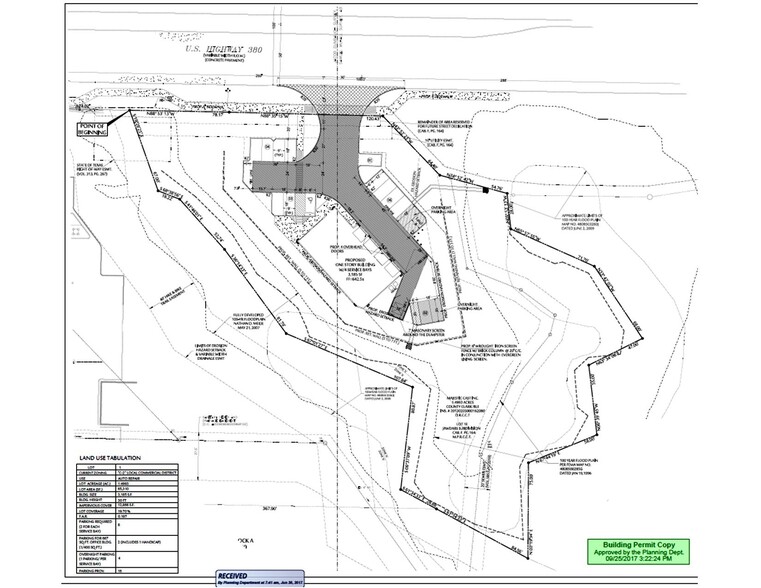 2207 W University Dr, McKinney, TX for sale - Site Plan - Image 3 of 12