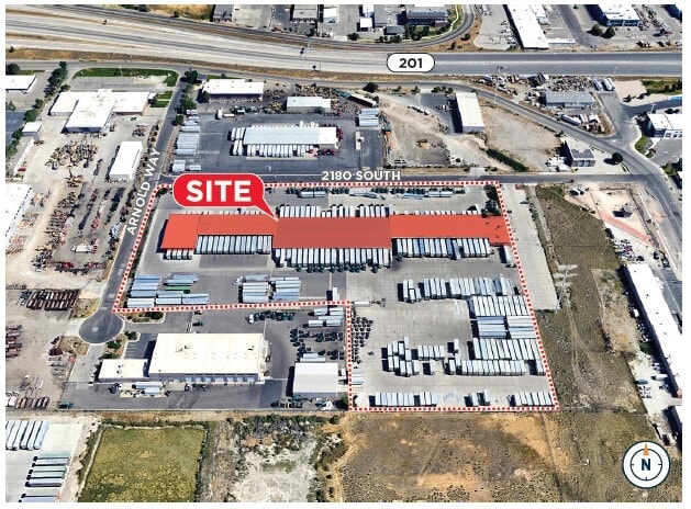 2245 S Arnold Way, Salt Lake City, UT for lease - Building Photo - Image 1 of 1