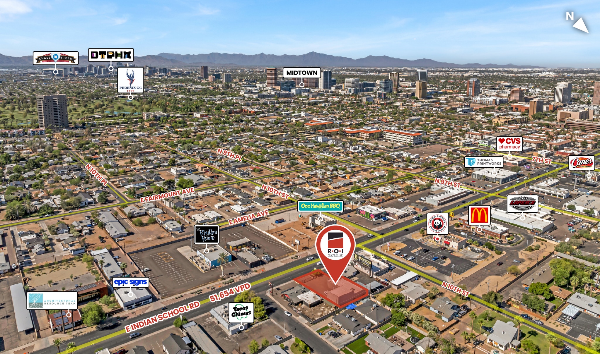 1016 E Indian School Rd, Phoenix, AZ for sale Primary Photo- Image 1 of 9
