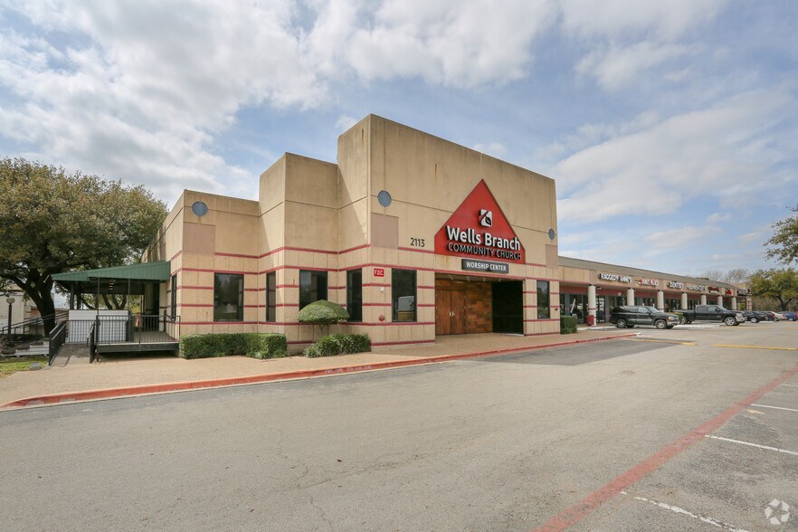 2313 Wells Branch Pky, Austin, TX for sale - Building Photo - Image 1 of 1