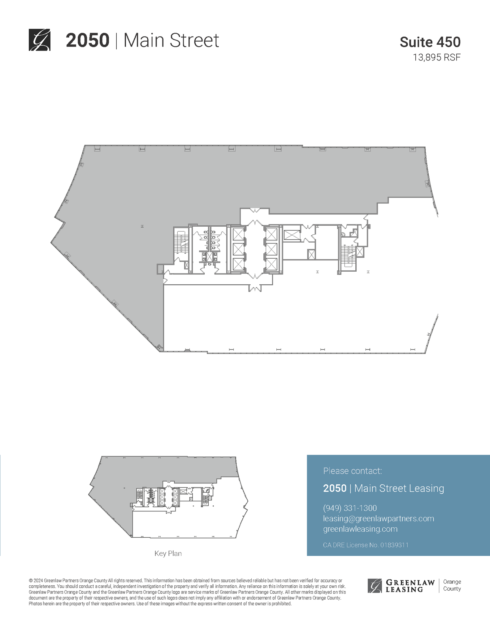 2040 Main St, Irvine, CA for lease Floor Plan- Image 1 of 15