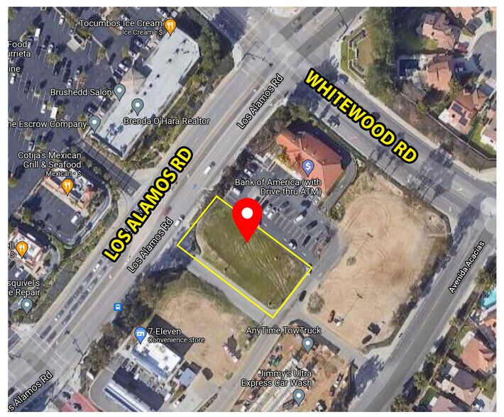 Los Alamos Rd, Murrieta, CA for sale - Building Photo - Image 1 of 1