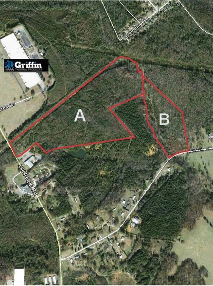 Emily Ln & Old Pelzer Rd, Piedmont, SC for sale - Primary Photo - Image 1 of 1