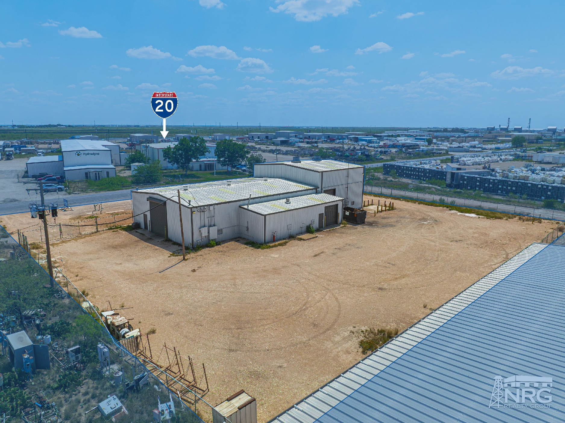 11008 West County Road 128, Odessa, TX for lease Building Photo- Image 1 of 12