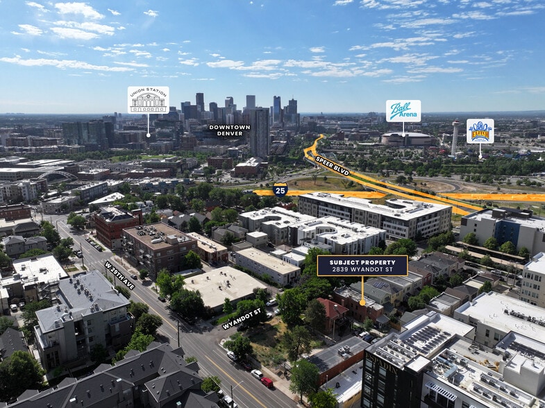 2839 Wyandot St, Denver, CO for sale - Aerial - Image 1 of 31