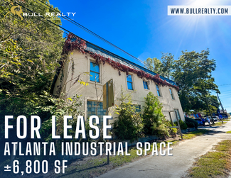 More details for 2460 Moreland Ave, Atlanta, GA - Industrial for Lease