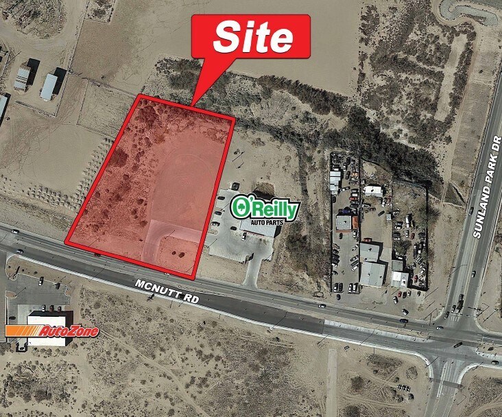 1620 McNutt Rd, Sunland Park, NM 88063 Land for Sale