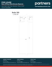 2323 Clear Lake City Blvd, Houston, TX for lease Site Plan- Image 1 of 1
