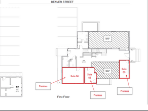 825 College Ave, Santa Rosa, CA for lease Floor Plan- Image 1 of 1