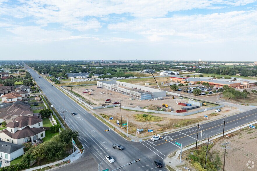 5013 Sugar rd, Edinburg, TX for lease - Aerial - Image 2 of 6