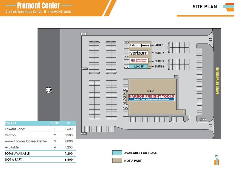 2140 Enterprise St, Fremont, OH for lease - Building Photo - Image 2 of 5