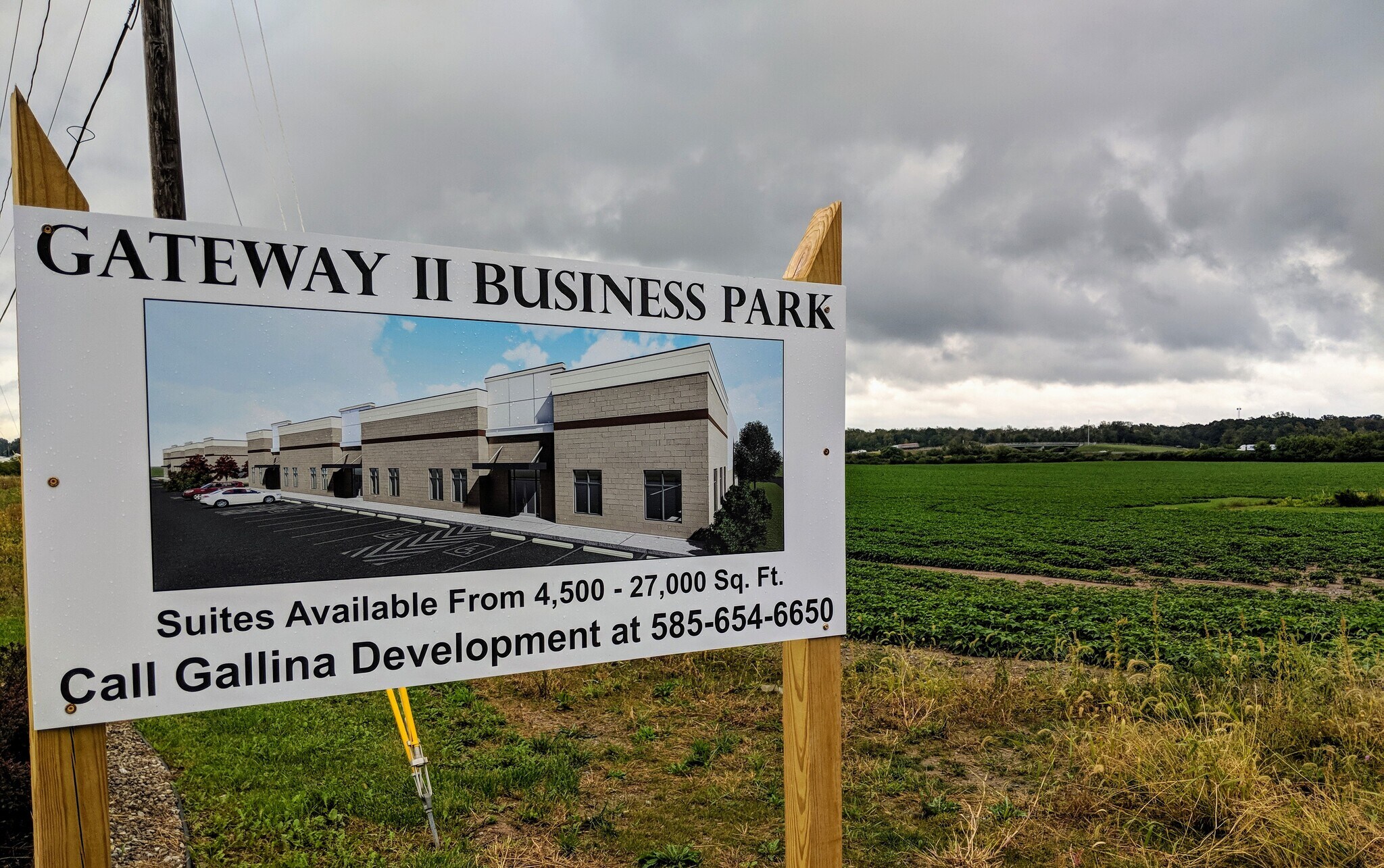 7993 Call Pkwy, Batavia, NY 14020 Phase II 27,000 sf flex building