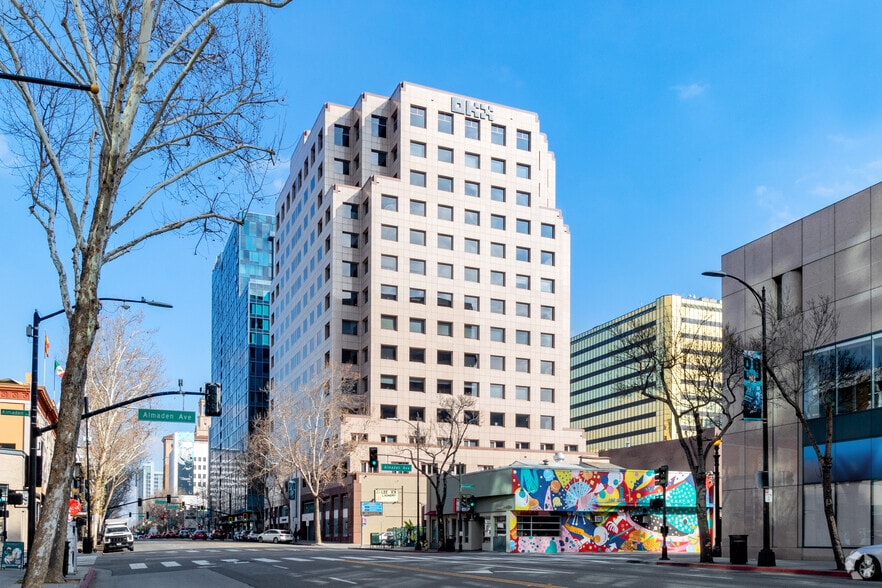 160 W Santa Clara St, San Jose, CA for lease - Building Photo - Image 1 of 15