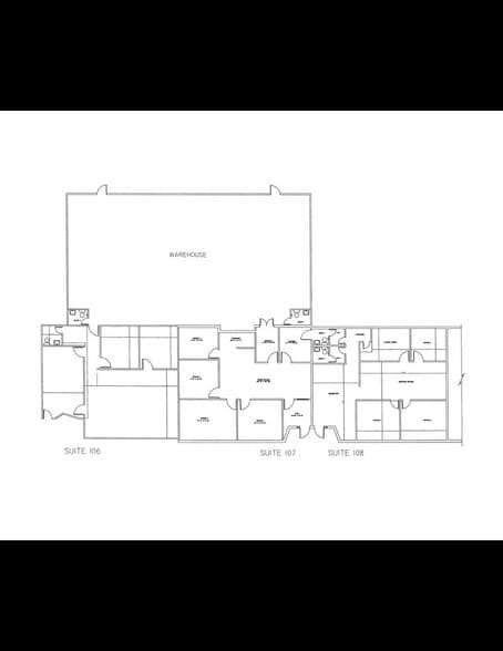 10001 NW 50th St, Sunrise, FL for lease - Floor Plan - Image 3 of 10