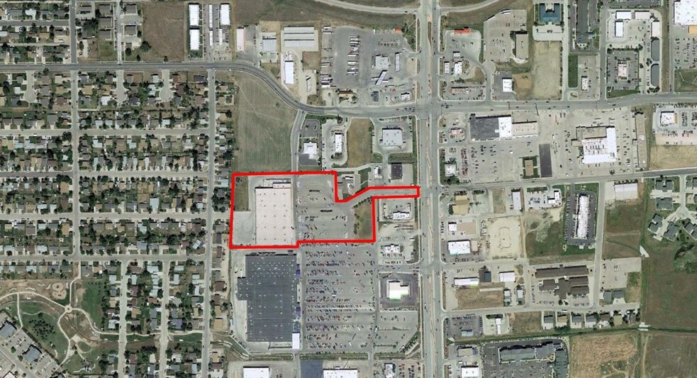 2150 S Douglas Hwy, Gillette, WY for sale - Aerial - Image 1 of 1