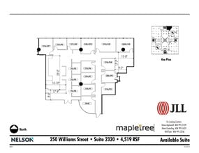 250 Williams St NW, Atlanta, GA for lease Floor Plan- Image 1 of 1