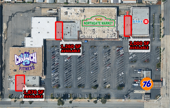 12721-12807 Valley View Ave, La Mirada, CA - Aerial map view
