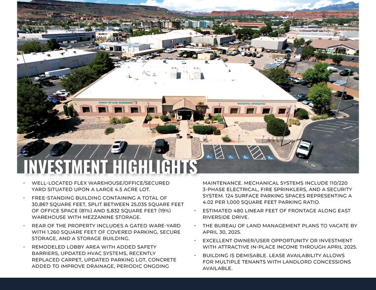 345 E Riverside Dr, Saint George, UT for lease - Building Photo - Image 2 of 28