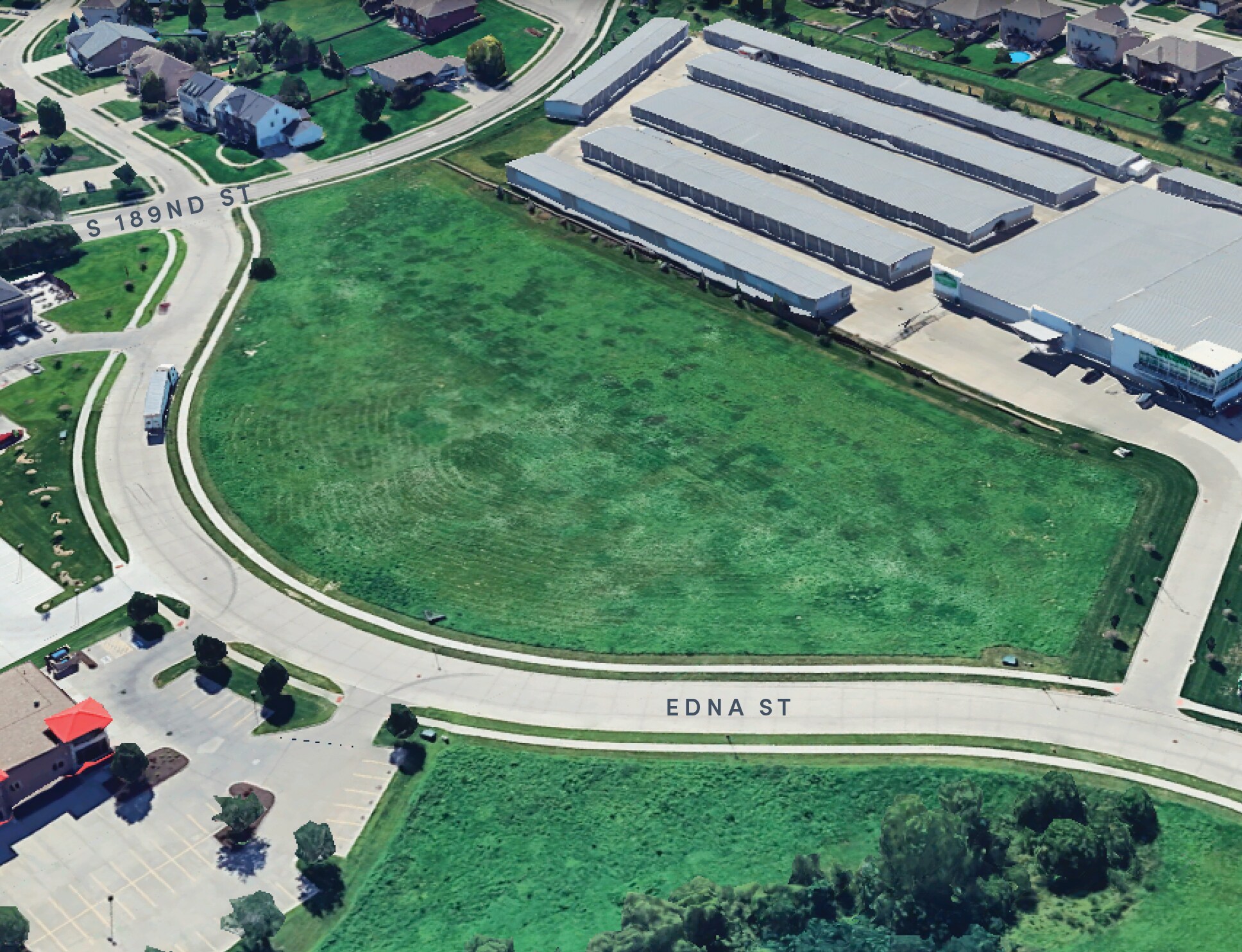 19003 Edna St, Omaha, NE for sale Aerial- Image 1 of 1