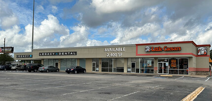 6410-6490 Eastex Fwy, Beaumont, TX for lease Building Photo- Image 2 of 2