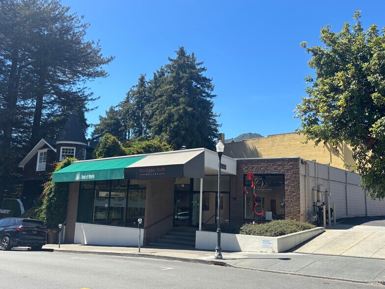 19-23 Sunnyside Ave, Mill Valley, CA for lease - Building Photo - Image 1 of 3