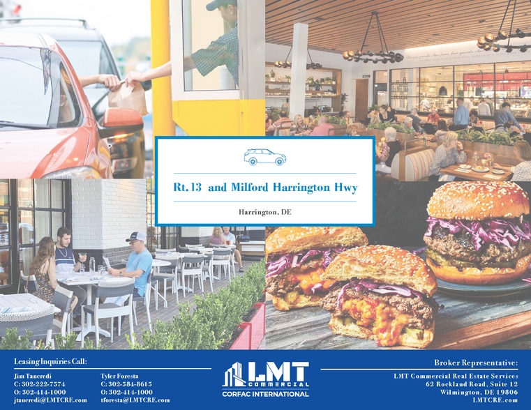 Milford Harrington Hwy, Harrington, DE for lease - Building Photo - Image 1 of 4