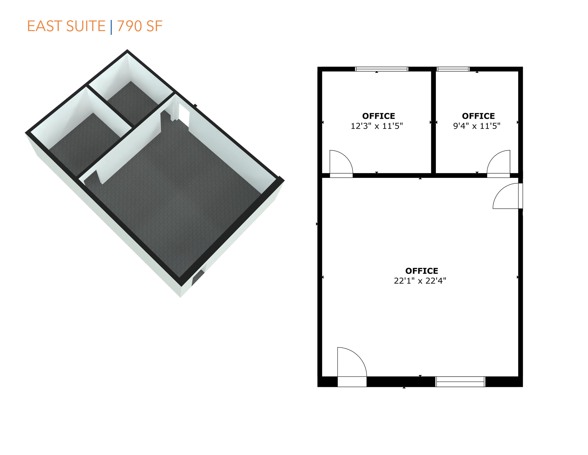 222 Church St, Kissimmee, FL for lease Interior Photo- Image 1 of 5