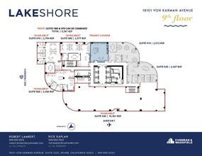 18101 Von Karman Ave, Irvine, CA for lease Interior Photo- Image 1 of 1