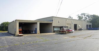 923 E Michigan Ave, Battle Creek MI - Warehouse