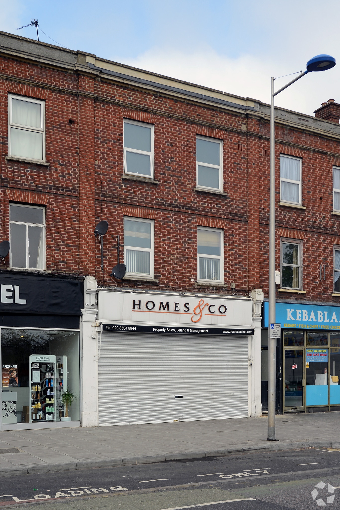 131 High Rd, London for sale Primary Photo- Image 1 of 1