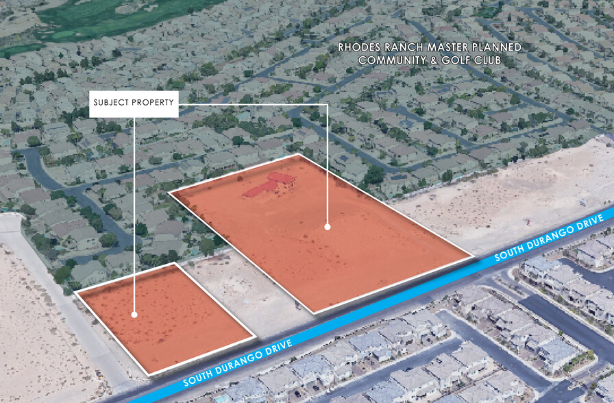 S Durango Dr, Las Vegas, NV for sale - Building Photo - Image 2 of 5