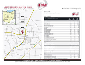 7356 Yankee Rd, Liberty Township, OH for lease Map- Image 2 of 7